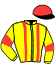 Casaque du jockey de Java Du Gilet