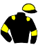 Casaque du jockey de Kimbra Djoc