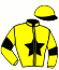 Casaque du jockey de Kaedi Djoc