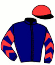 Casaque du jockey de Lou Des Couperies