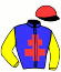 Casaque du jockey de Roi De Flandre 