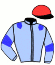 Casaque du jockey de Hinat