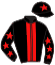 Casaque du jockey de Astra Dream