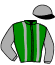 Casaque du jockey de El Mansour