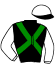 Casaque du jockey de King Robbe