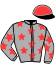 Casaque du jockey de Lakara