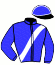 Casaque du jockey de Koldplay