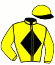 Casaque du jockey de Lizy Josselyn