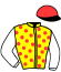 Casaque du jockey de Favici Pasmarick