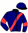 Casaque du jockey de Knokke De Houelle