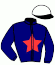 Casaque du jockey de Kenavo Tuilerie