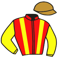 Casaque du jockey de Kurapika Du Pont