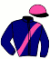 Casaque du jockey de Lover Face Boy