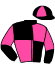 Casaque du jockey de Hivarosa Du Bocage