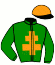 Casaque du jockey de Ibiscus Man