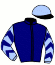 Casaque du jockey de Luna Doma