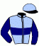 Casaque du jockey de Louisa D'Atout