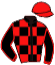 Casaque du jockey de Jismie Griff