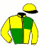 Casaque du jockey de Foster de L'Iton