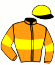 Casaque du jockey de Kentucky Ideal