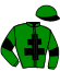 Casaque du jockey de Kapitan D'Heripre