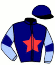 Casaque du jockey de Lynda Castel