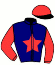 Casaque du jockey de Lexovienne