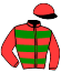 Casaque du jockey de Lady Magalou