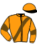 Casaque du jockey de Mister Du Choquel