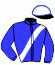 Casaque du jockey de Falfaust