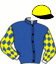 Casaque du jockey de Coquaholy