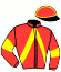 Casaque du jockey de Klasse De Bruzeau