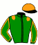 Casaque du jockey de Kanem