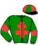 Casaque du jockey de Duma Neh D'Asti