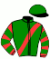 Casaque du jockey de Junon Du Leard