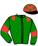 Casaque du jockey de Gold Dairpet