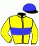 Casaque du jockey de Kelly De Banville