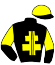 Casaque du jockey de Granit Du Fresne