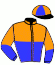 Casaque du jockey de Dada Del Ronco