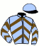 Casaque du jockey de Justice Prouvee