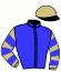 Casaque du jockey de Juste Du Gers