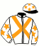 Casaque du jockey de Favori De L'Iton