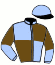 Casaque du jockey de Je Reve Du Bois