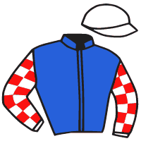 Casaque du jockey de Kevin Prince