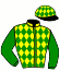 Casaque du jockey de Jolvik De Guez