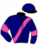 Casaque du jockey de Hiro De L'Ormerie