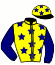 Casaque du jockey de J'Adore D'Eurvad