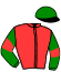 Casaque du jockey de Jolya De Pommeraye