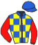 Casaque du jockey de Odana Vrijthout