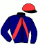 Casaque du jockey de Ker De Toues